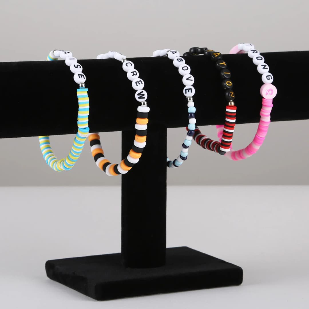 Custom Beaded Friendship Bracelet: Child