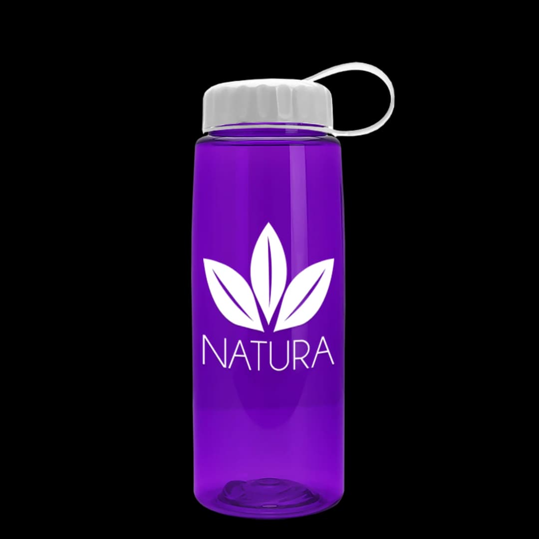Flair Tritan® Bottle with Tethered Lid - 26 oz.