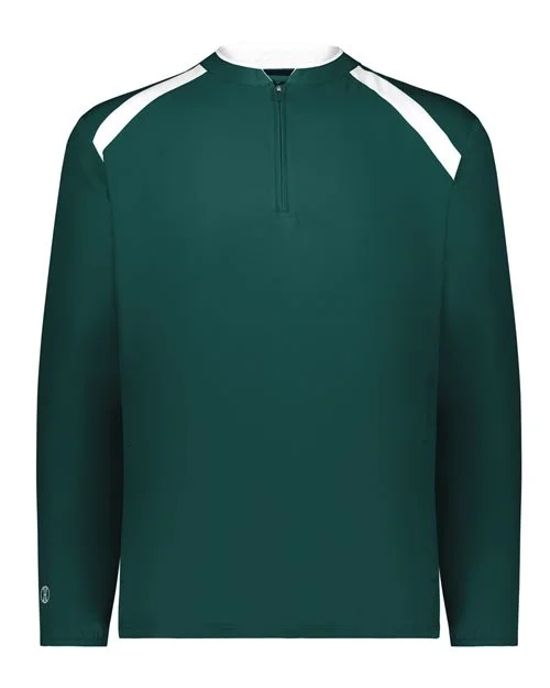 Holloway Men's Clubhouse Quarter-Zip Pullover