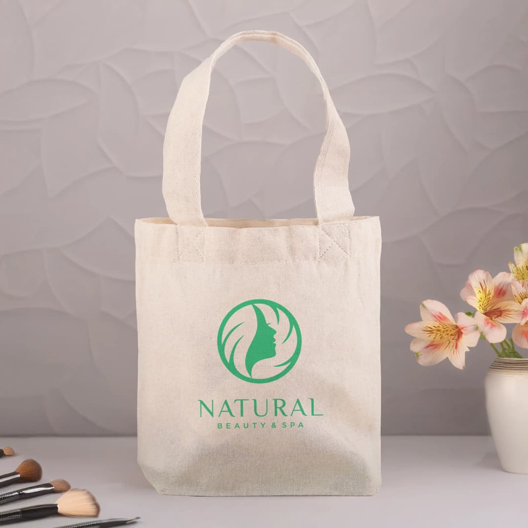 4.5oz Mini Cotton Tote