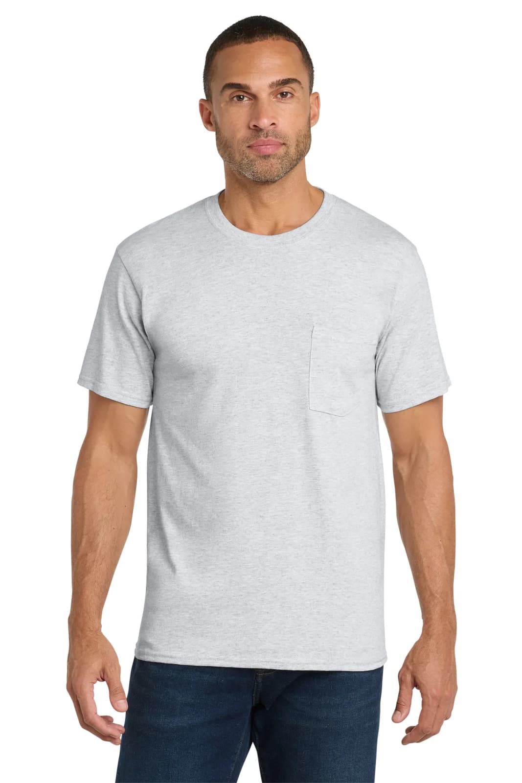 Port & Co® Core Cotton Pocket Tee