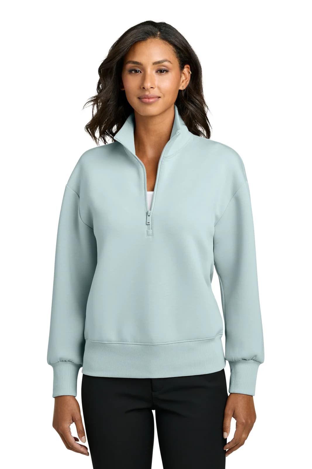 Mercer+Mettle® Women's Soft Spacer 1/4-Zip
