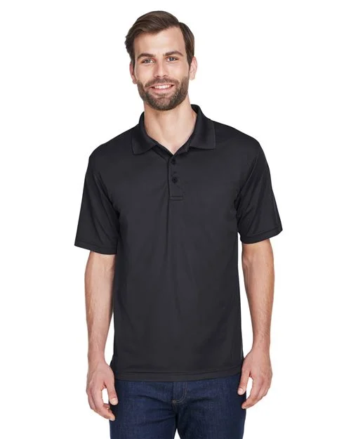UltraClub Men's Cool & Dry Mesh Piqué Polo
