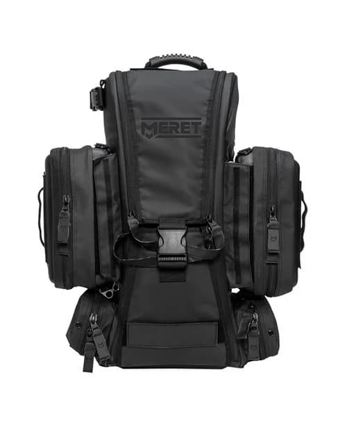 MERET RECOVER™ PRO X Black Backpack