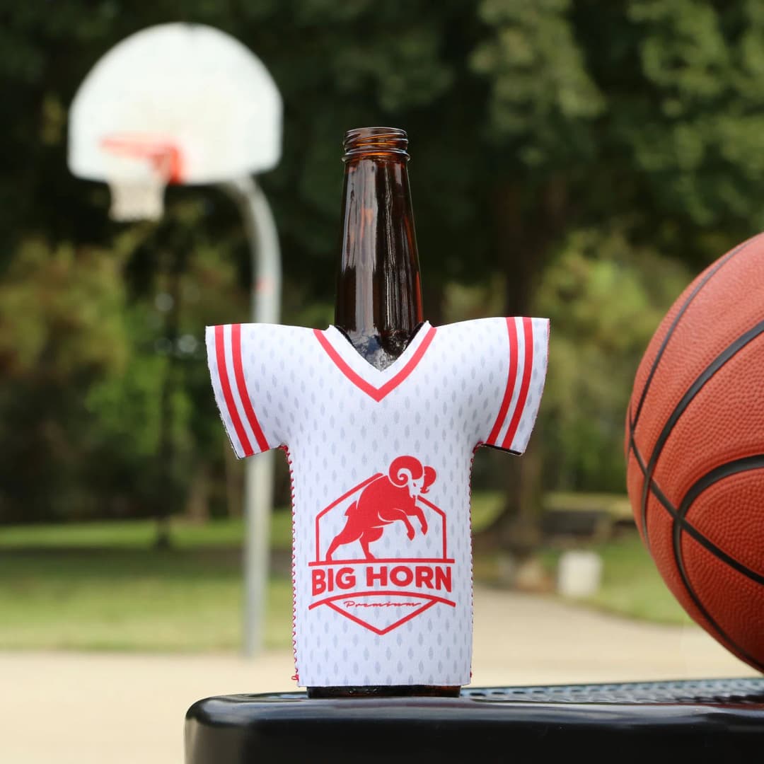 Overseas Direct Reversible Neoprene Jersey Bottle Cooler