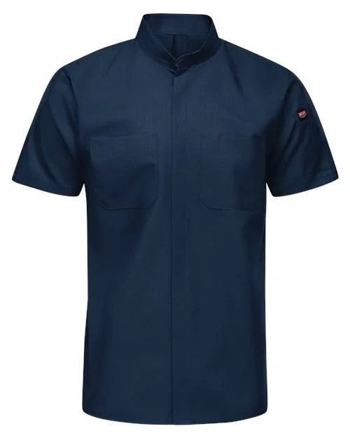 Red Kap Men's Mimix™ Pro+ Short Sleeve Work Shirt With OilBlok