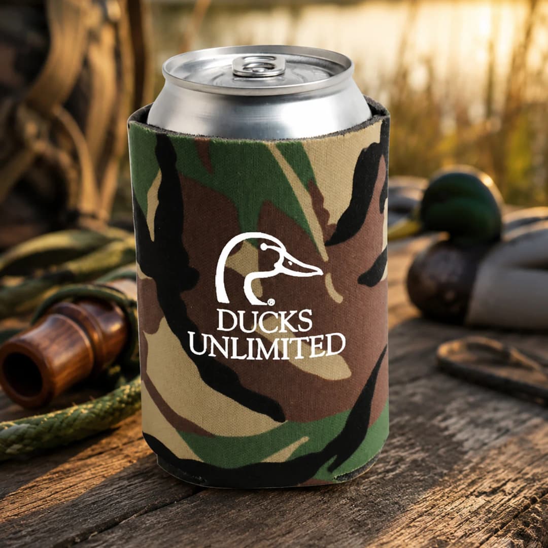 Collapsible Camo Can Cooler