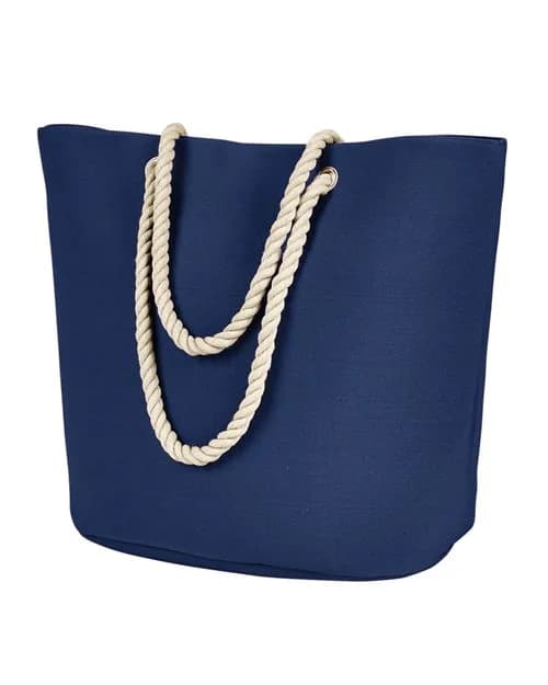 BAGedge Polyester Canvas Rope Tote
