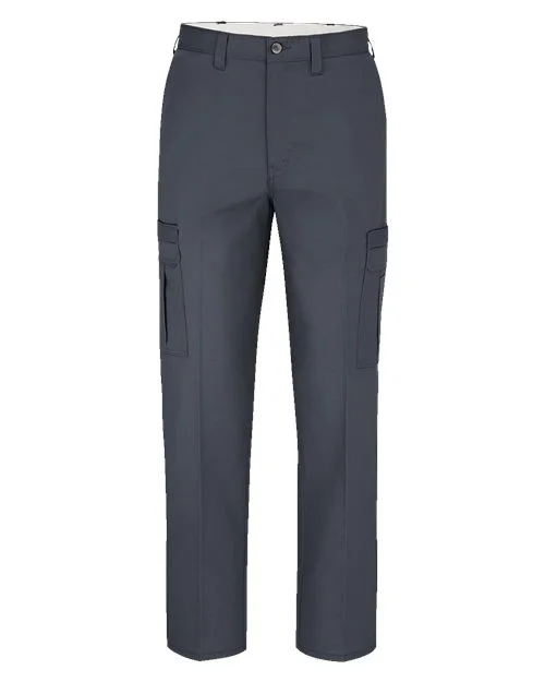 Dickies Men's Extended Sizes Premium Industrial Cargo Pants