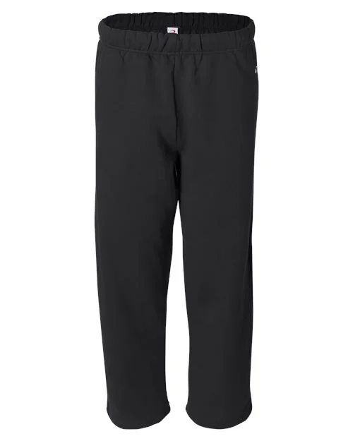 Badger Men's Open-Bottom Sweatpants