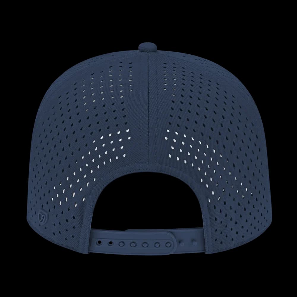 Blue Generation Premium Water-Resistant Perforated Cap