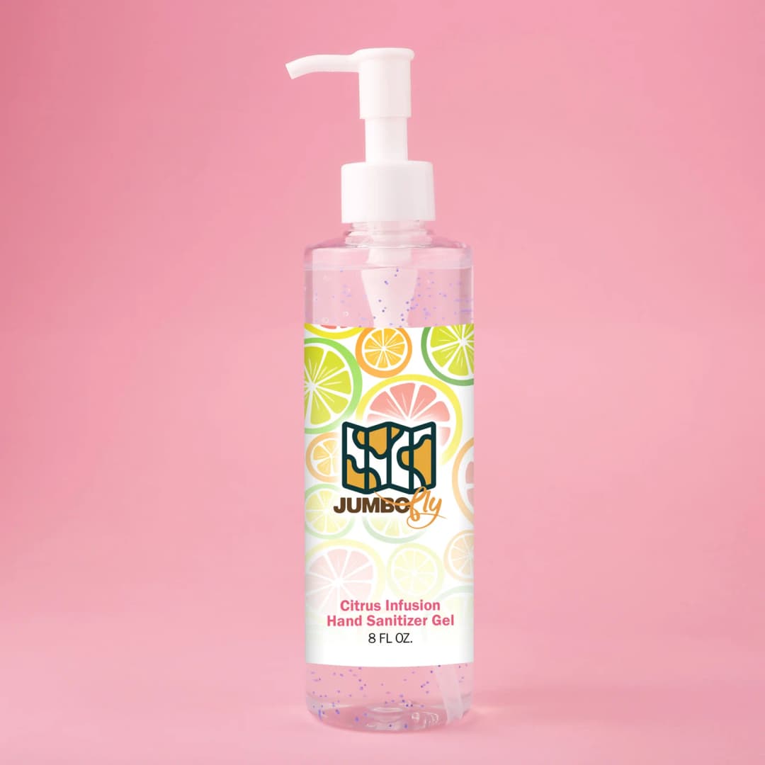 Moisturizing Sanitizer With Beads: 8 Oz