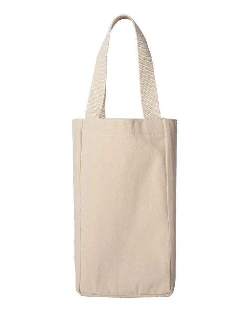 Liberty Bags Double Bottle Wine Tote