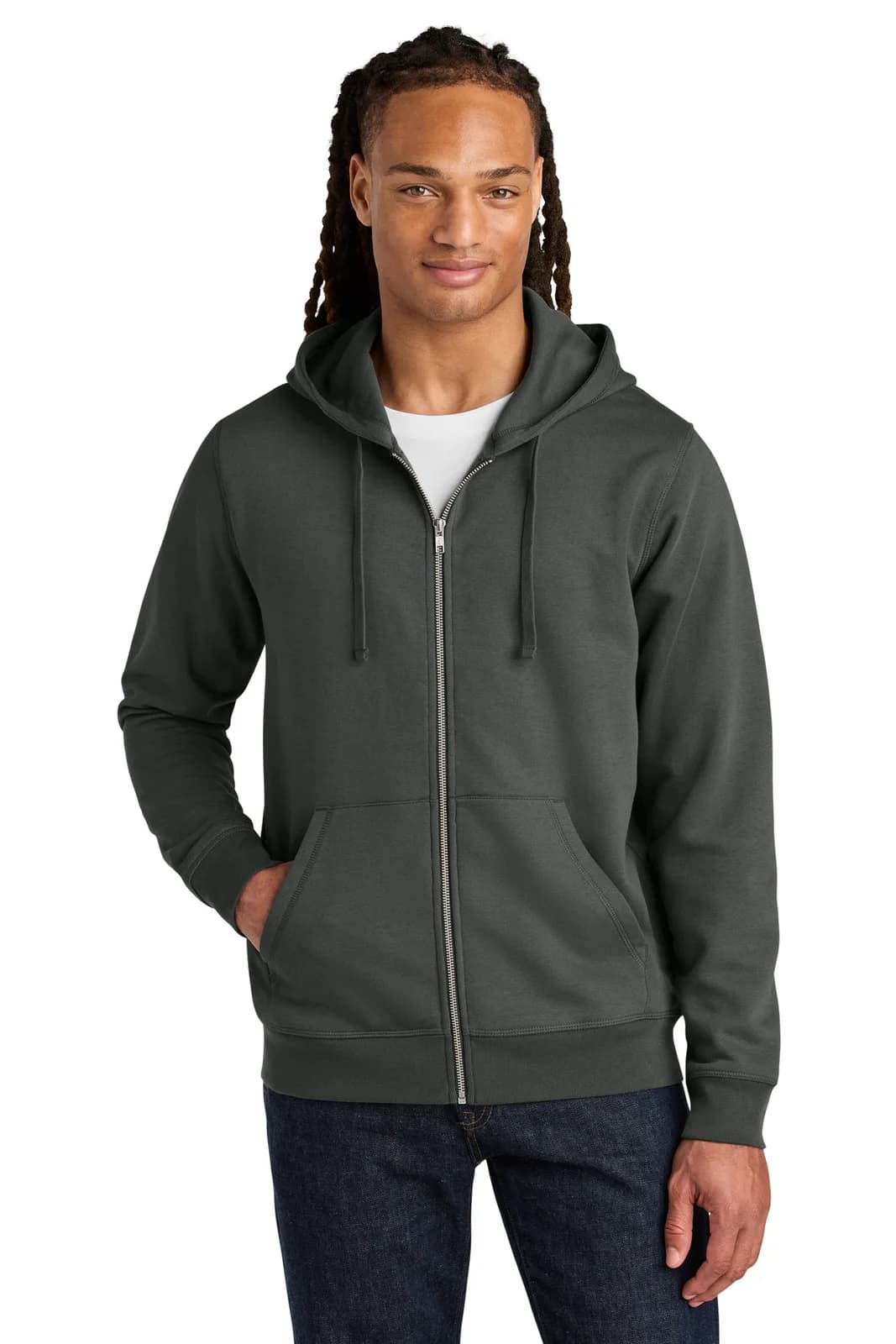 Stanley/Stella® Unisex Mixer Full-Zip Hooded Sweatshirt