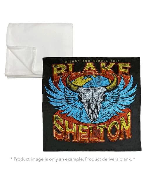 Liberty Bags Sublimation Silk Touch Blanket