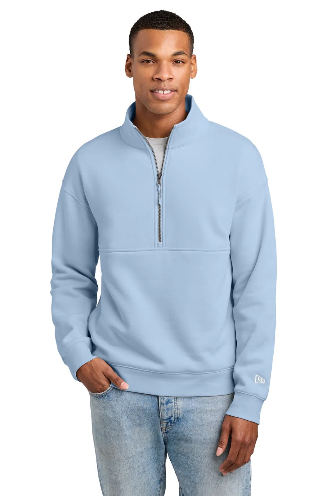 New Era® Heritage Fleece 1/2-Zip