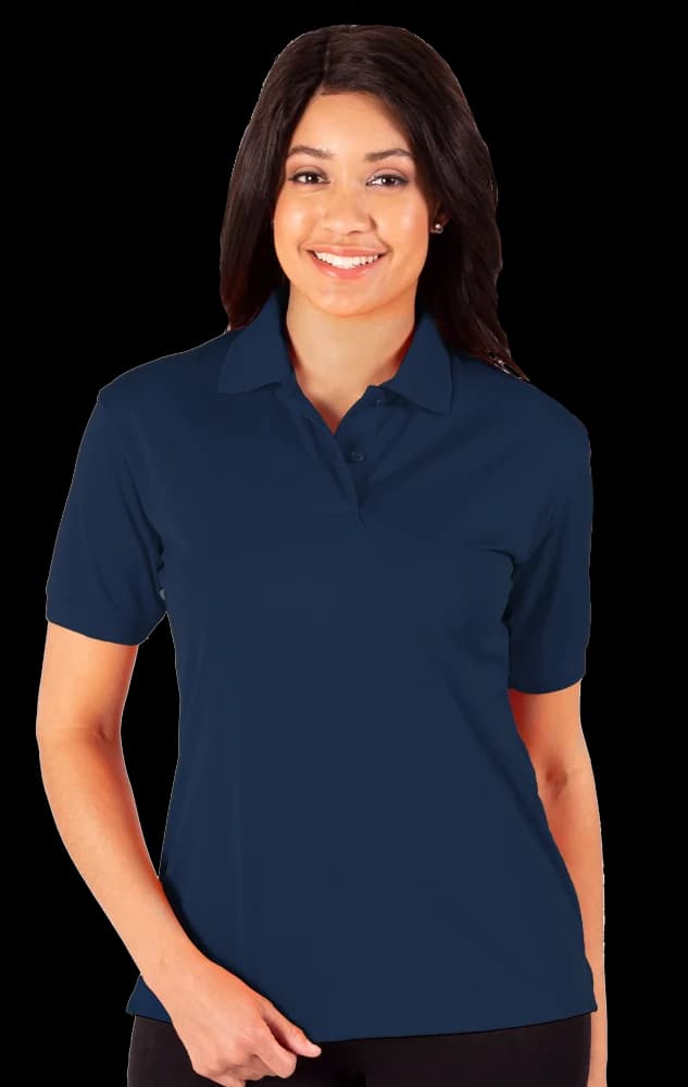 Blue Generation Ladies' Snag Resistant Wicking Polo