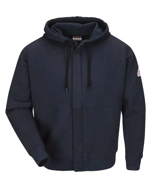 Bulwark Men's Zip-Front Hooded Sweatshirt