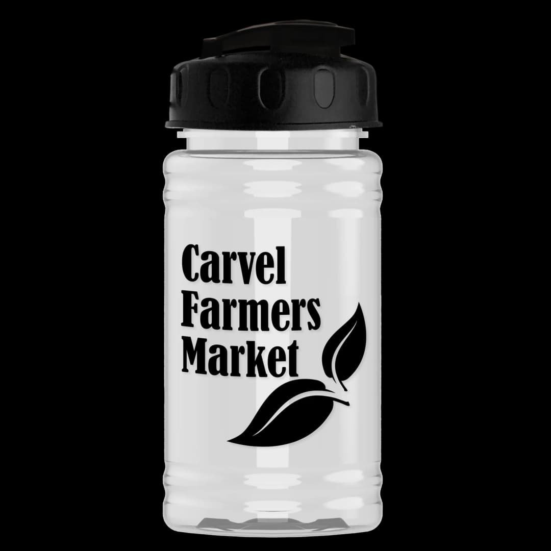 Mini Bottle with Flip-Top Lid - 16 oz.