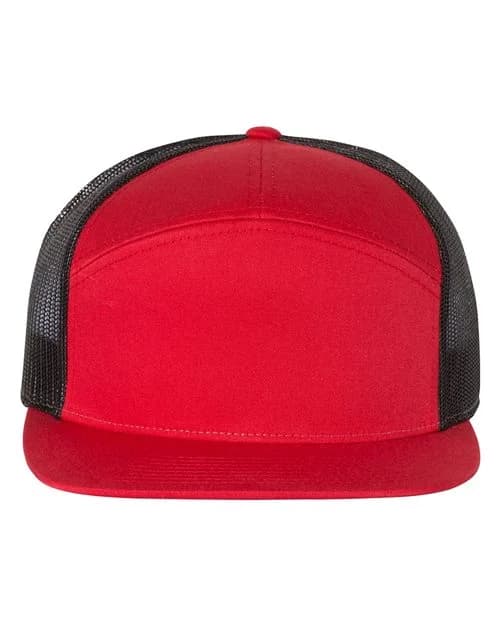 Richardson Seven-Panel Trucker Cap
