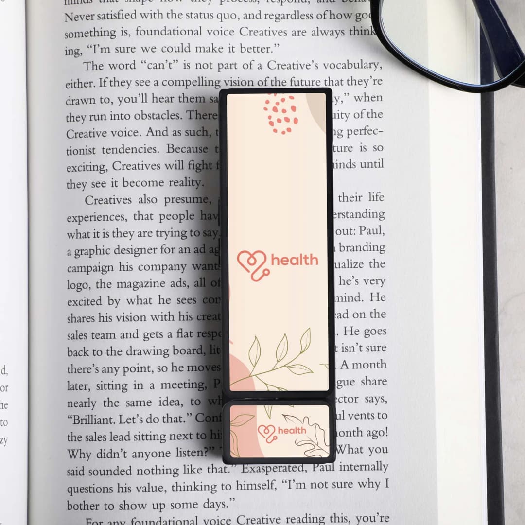 Lit-Erature Clip-On Reading Light