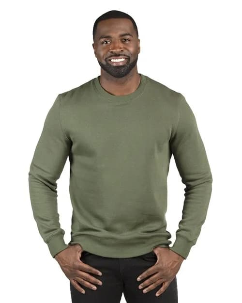 Threadfast Apparel Unisex Ultimate Crewneck Sweatshirt