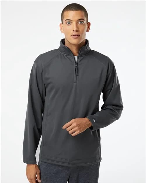 Badger Men's Performance Quarter-Zip Pullover