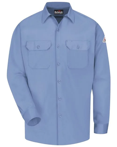 Bulwark Men's Work Shirt - EXCEL FR® ComforTouch
