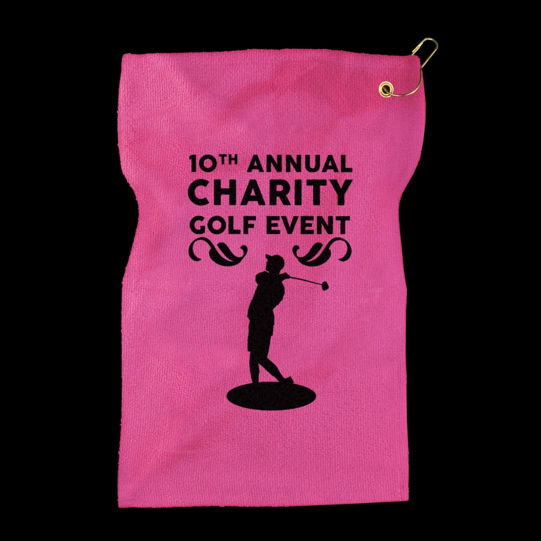 Microfiber Golf Towel
