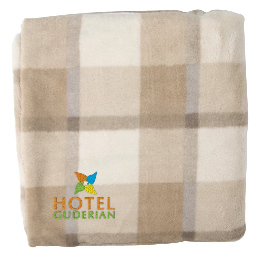 Ultra-Soft Double-Sided RPET Luxe Throw