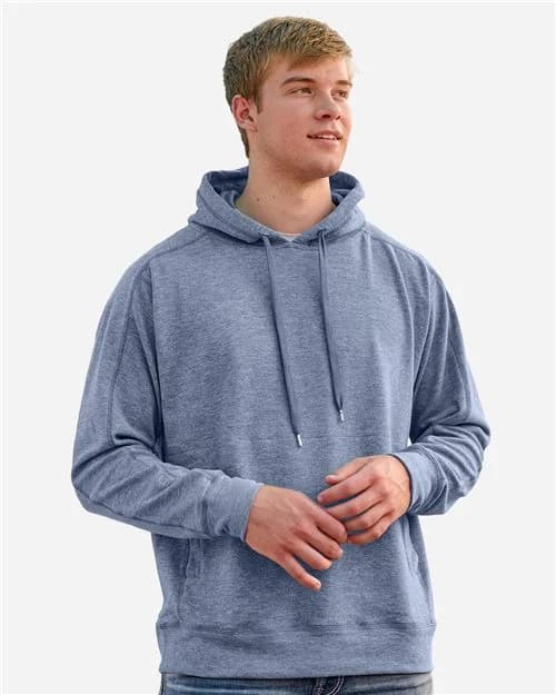 J. America Unisex Electric Fleece Hooded Sweatshirt