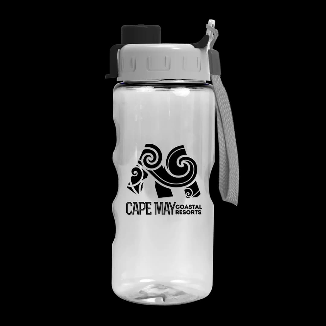 Mini Mountain Tritan® Bottle with Quick-Snap Lid - 22 oz.