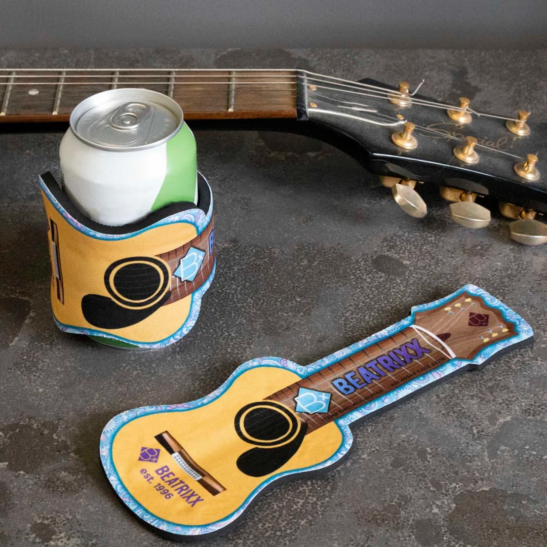 Full Color Guitar Shaped Slap Wrap™