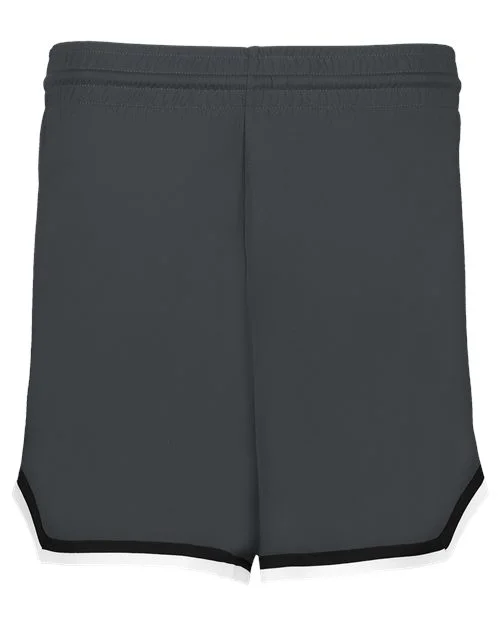 Alleson Athletic Women's Retro Basketball Shorts