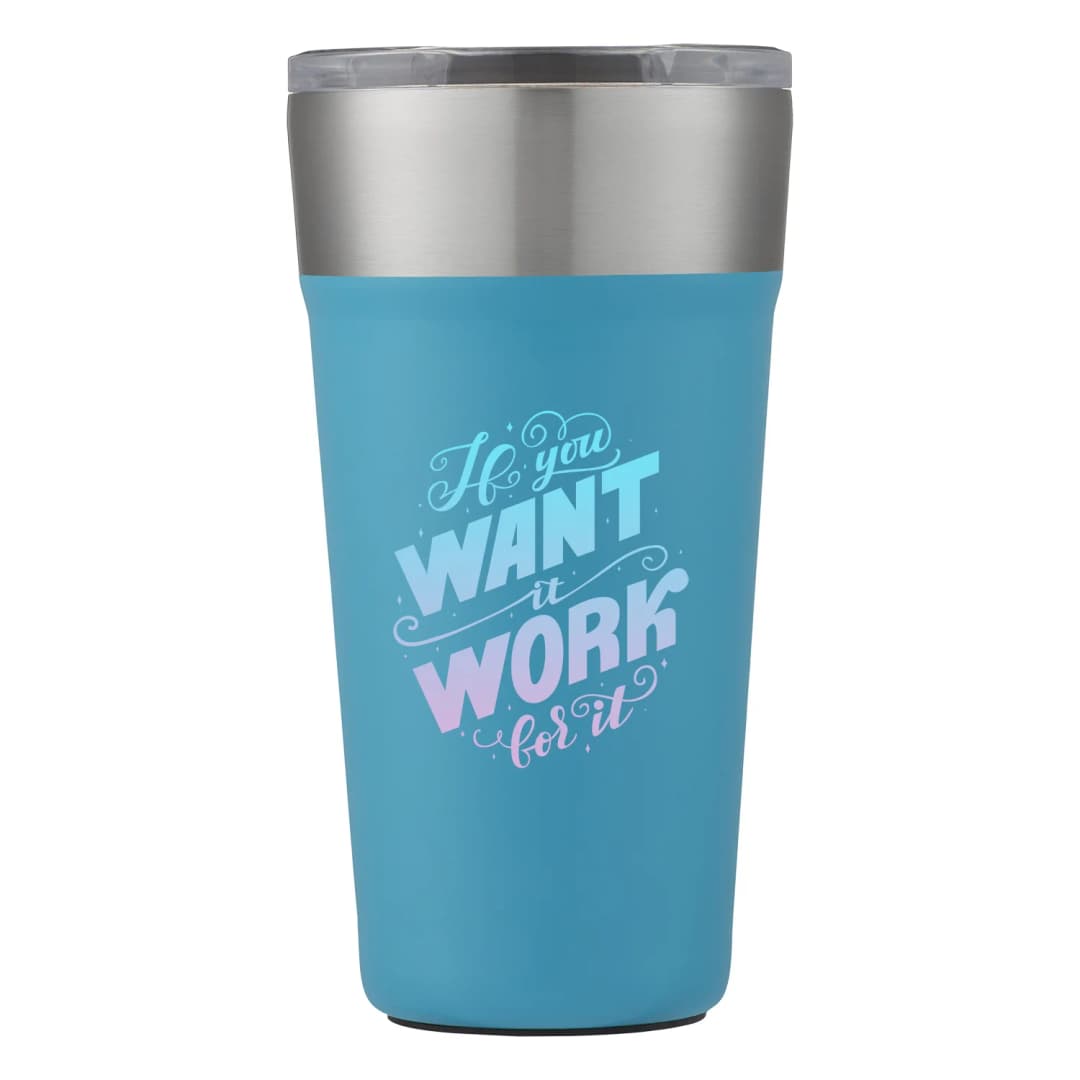 20 oz. Brewski Stainless Steel Tumbler