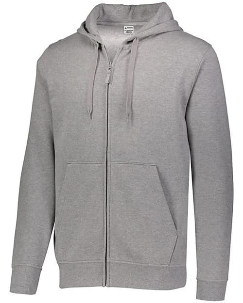 Augusta Sportswear Men's 60/40 Fleece Full-Zip Hooded Sweatshirt