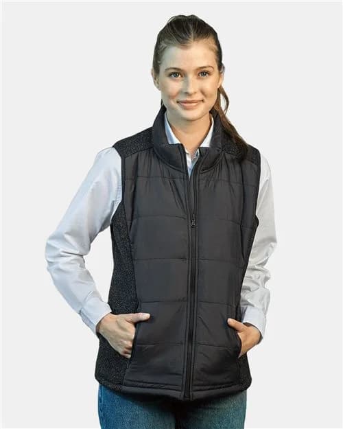 Nautica Women's Harbor Puffer Vest