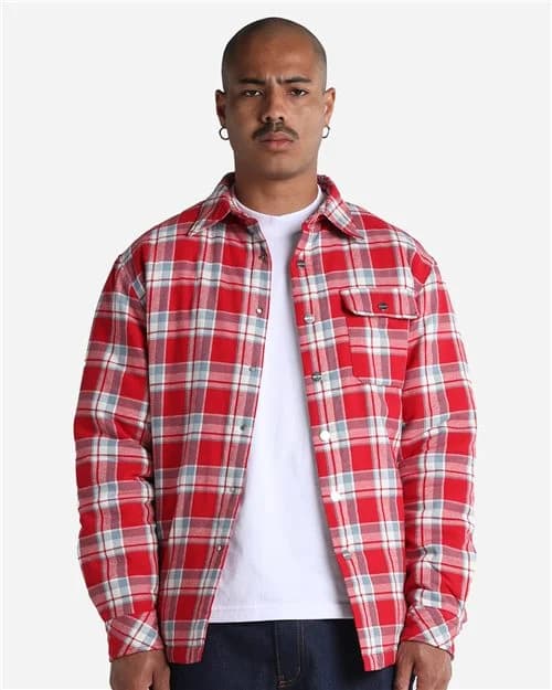 Shaka Wear Unisex Plaid Jacket 2.0