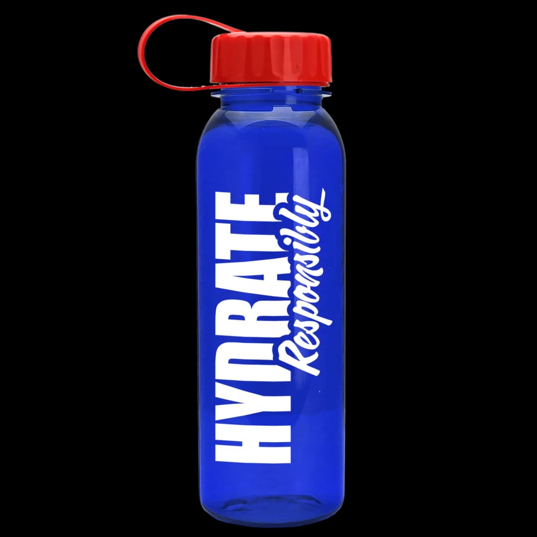 Outdoorsman Tritan® Renew Bottle with Tethered Lid - 24 oz.