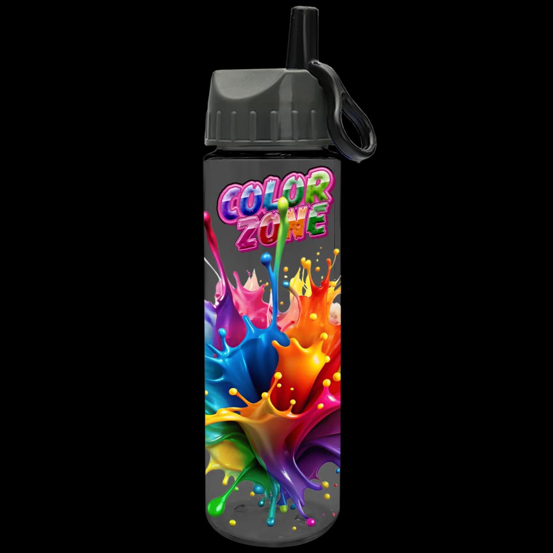 Freedom Tritan® Bottle with Ring-Straw Lid - 28 oz.