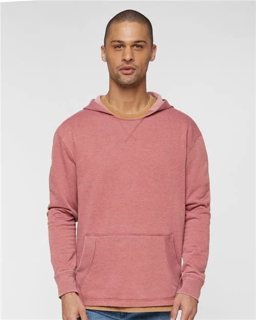 LAT Unisex Vintage Wash Hoodie Sweatshirt