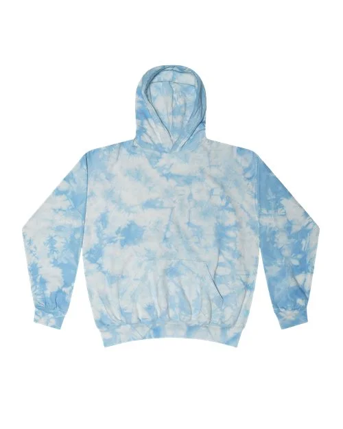 Colortone Youth Crystal Wash Hooded Sweatshirt