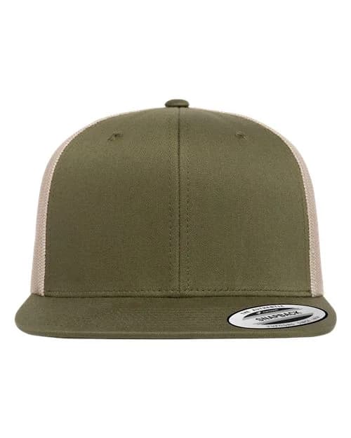 YP Classics Retro High Profile Trucker Cap