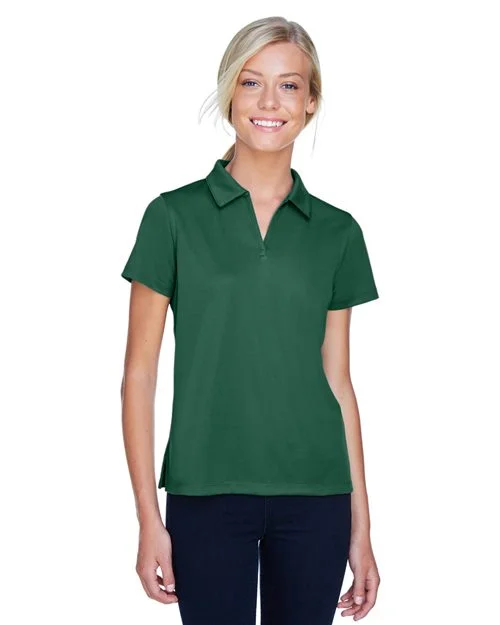 Harriton Women's Double Mesh Polo
