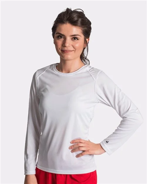 Badger Women's B-Core Long Sleeve T-Shirt