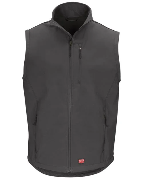 Red Kap Men's Soft Shell Vest