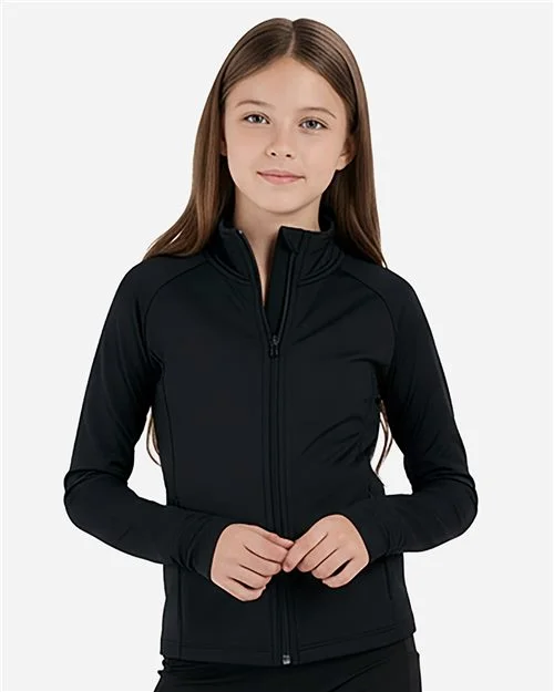 Boxercraft Youth Zen Full-Zip Jacket