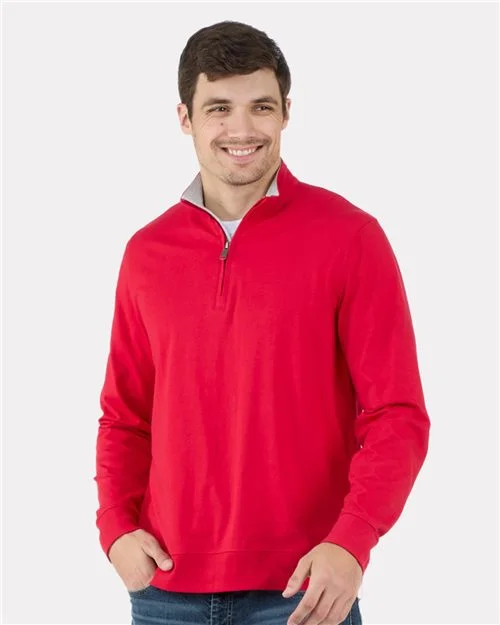 Boxercraft Men's Alumni Quarter-Zip Pullover