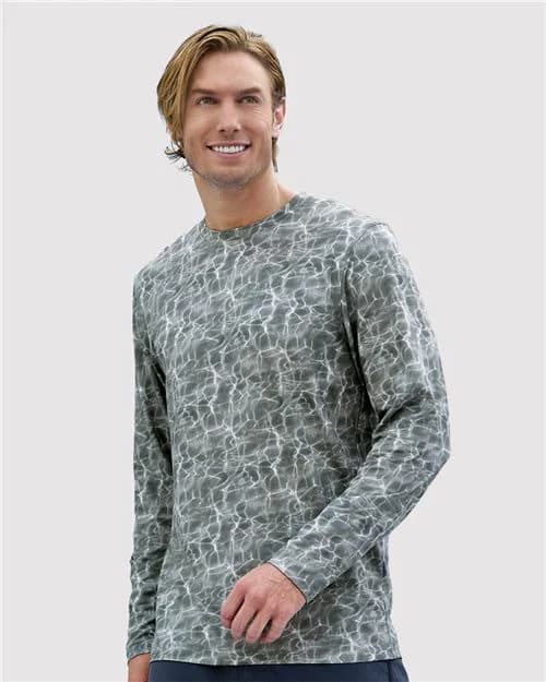 Paragon Men's Belize Sublimated Long Sleeve T-Shirt