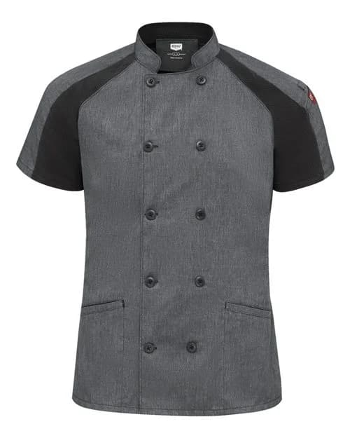 Chef Designs Women's Airflow Raglan Chef Coat